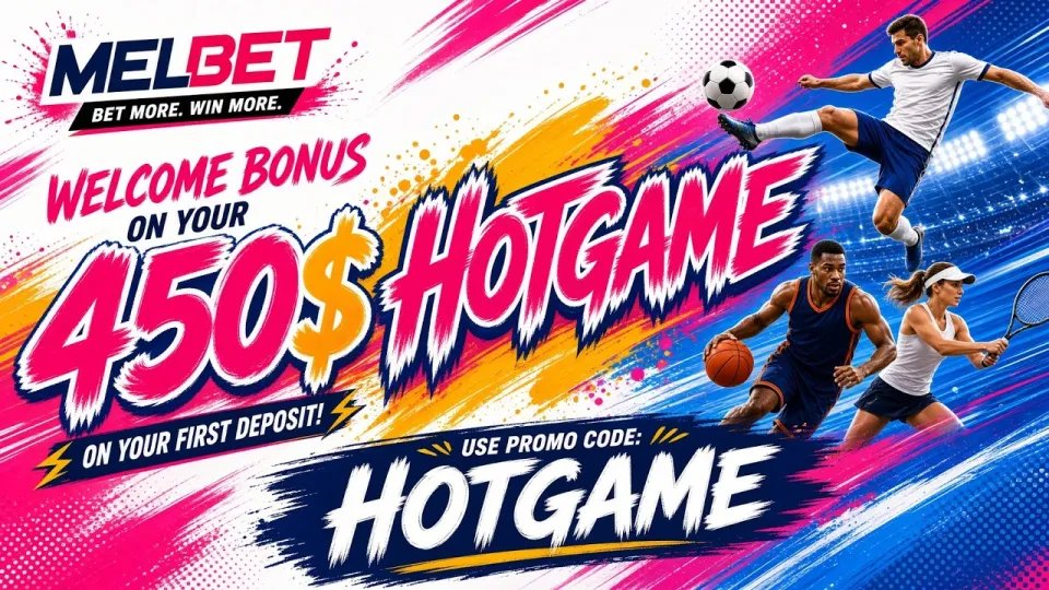 How to claim the Melbet casino promo code HOTGAME and start playing slots